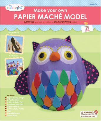 Papermache Owl